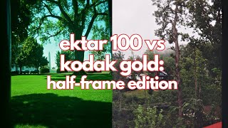 Ektar 100 Vs Kodak D Which Is The Best Film Stock For The Ektar H35?