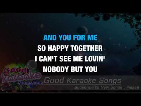 Happy Together - The Turtles ( Karaoke Lyrics )