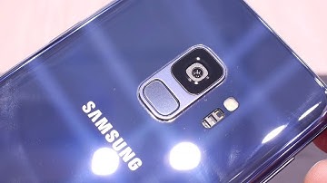 Samsung Galaxy S9 Super Slow-Mo video: first look and samples