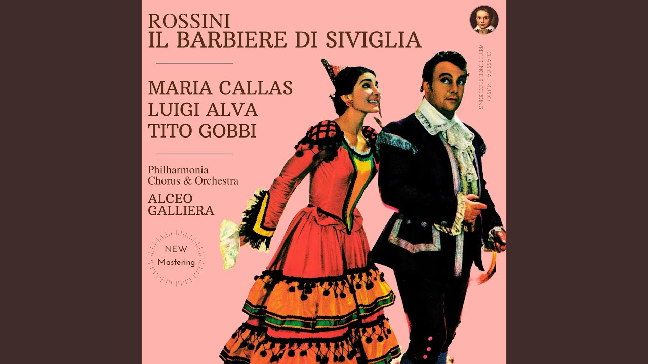 Dunque io Son, Tu Non M’inganni (Duetto) - Act I (Il barbiere di Siviglia) (Remastered 2022,...