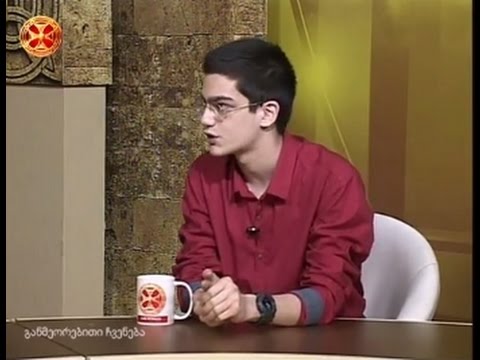 სანდრო ნებიერიძე – ახალგაზრდა პიანისტი და კომპოზიტორი