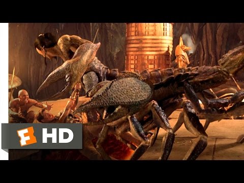 The Mummy Returns (11/11) Movie CLIP - Defeat of the Scorpion King (2001) HD