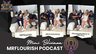 MrFlourish Podcast featuring Mimi Boliviana a South American Adult Superstar #podcast #asherclantv