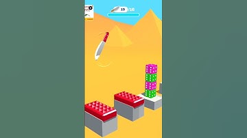 Slice It All – Level 170 Gameplay | Extreme Slicing Challenge & Pro Knife Flips