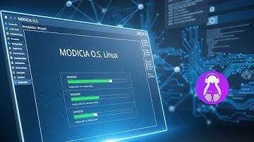 Install Linux MODICIA O.S.  #installation #linux with #calamares and #configure #system