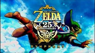 The Legend Of Zelda 25th Anniversary Symphony OST 07 - The Legend of Zelda Main Theme Medley