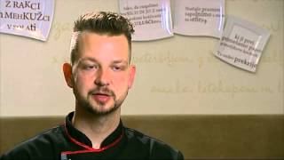 Gostilna Išče Šefa - Šefov Raviol