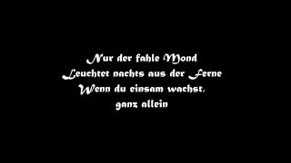 Oonagh - Märchen enden gut, 5. Der fahle Mond (mit lyrics)