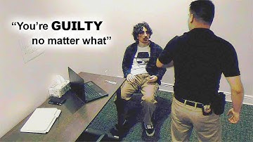 Moron Detective Tries to Frame INNOCENT Man