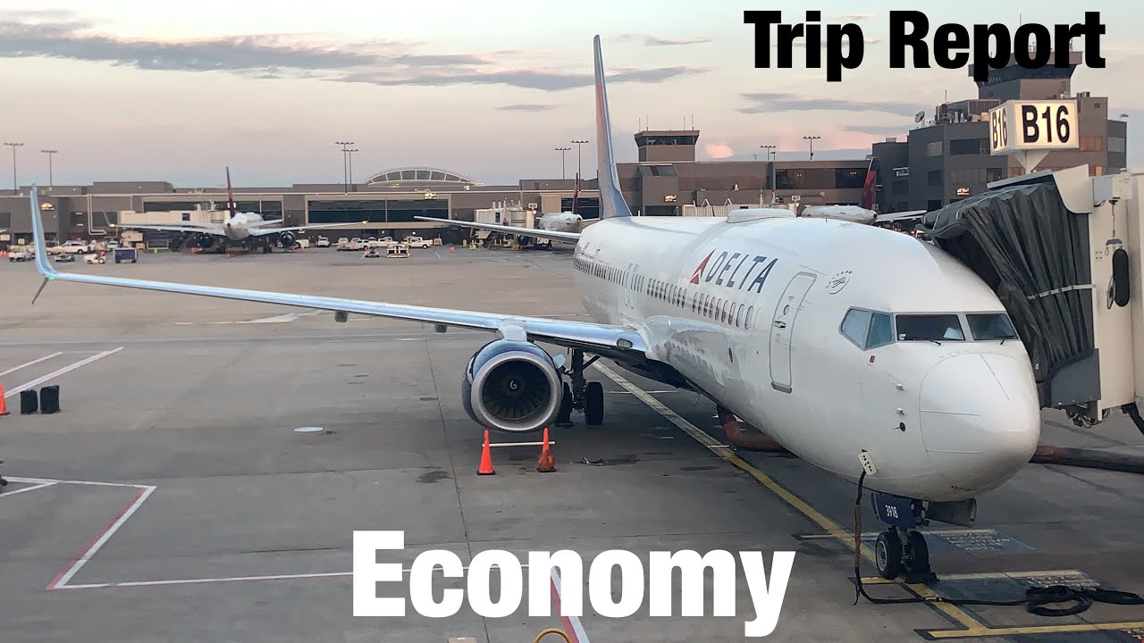 Delta 737-900ER Economy - Atlanta (ATL) - Raleigh-Durham (RDU) | Trip Report
