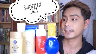 กันแดด 2023 แดดมันสู้เรา .. เราก็ต้องสู้มันกลับนะ #กันแดด #sunscreen