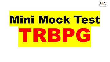 PGTRB Mini Mock Test | Most Expected Questions With Detailed Solutions | IMP for ALL CS/IT Exams