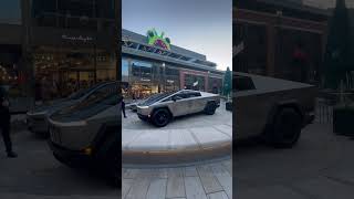 Tesla cyber truck in the uk #tesla #cybertruck #youtubeshorts #automobile #viral