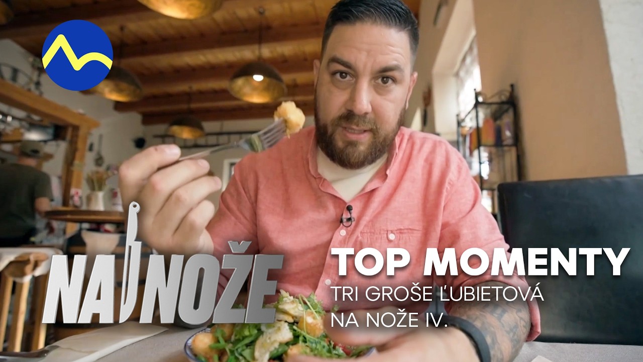 Päť nožov od Martina | Tri groše Ľubietová 3/3 | Na nože IV.