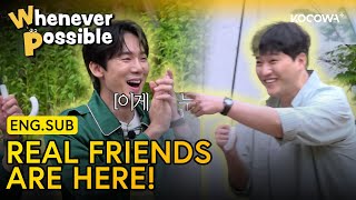 Download lagu Yoo Yeon-seok’s Besties Kim Dae-myung & Jang Hyun-sung Appear! ✨ | Whenever Possible EP28 | KOCOWA