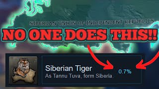 INSANE way to EASILY get Siberian Tiger Tannu Tuva HOI4