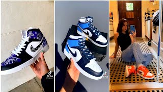 Custom Air Jordan 1s || Tiktok compilation