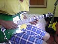 Vault by bajaao rg1rw soloist electric guitar sound demo  my heart will go on