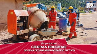 La comunidad campesina de Machacmarca en el distrito de Tinta contará con saneamiento básico