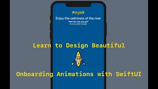 Learn to Design Onboarding Animations with SwiftUI