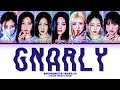AI COVER BABYMONSTER 베이비몬스터 GNARLY Clean Edit Original KATSEYE Lyrics Color Coded Lyrics