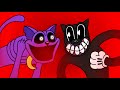 CARTOON CAT Vs CATNAP Cringe FlipaClip Animation CARTOON CAT Vs CATNAP Cringe FlipaClip Animation