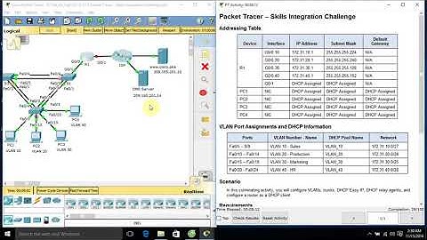 10.3.1.2 Packet Tracer - Explore a Network - Devandio Kenan Robert - 41518110170