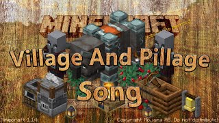 Minecraft 1.14 Song - Allies And Enemies - Music Video