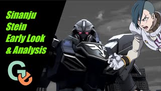 MSG: Battle Operation 2 Sinanju Stein Sneak Peek \& Analysis