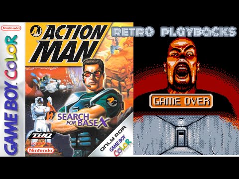 Action Man: Search for Base X / Gameboy Color/ Gameboy Player/ RGB Framemeister