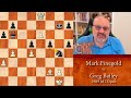 5 Minutes with GM Ben Finegold: Finegold vs Bailey, 1989 MI Open