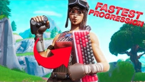 so i decided to switch to keyboard and mouse heres how it went.....(1 week progression)