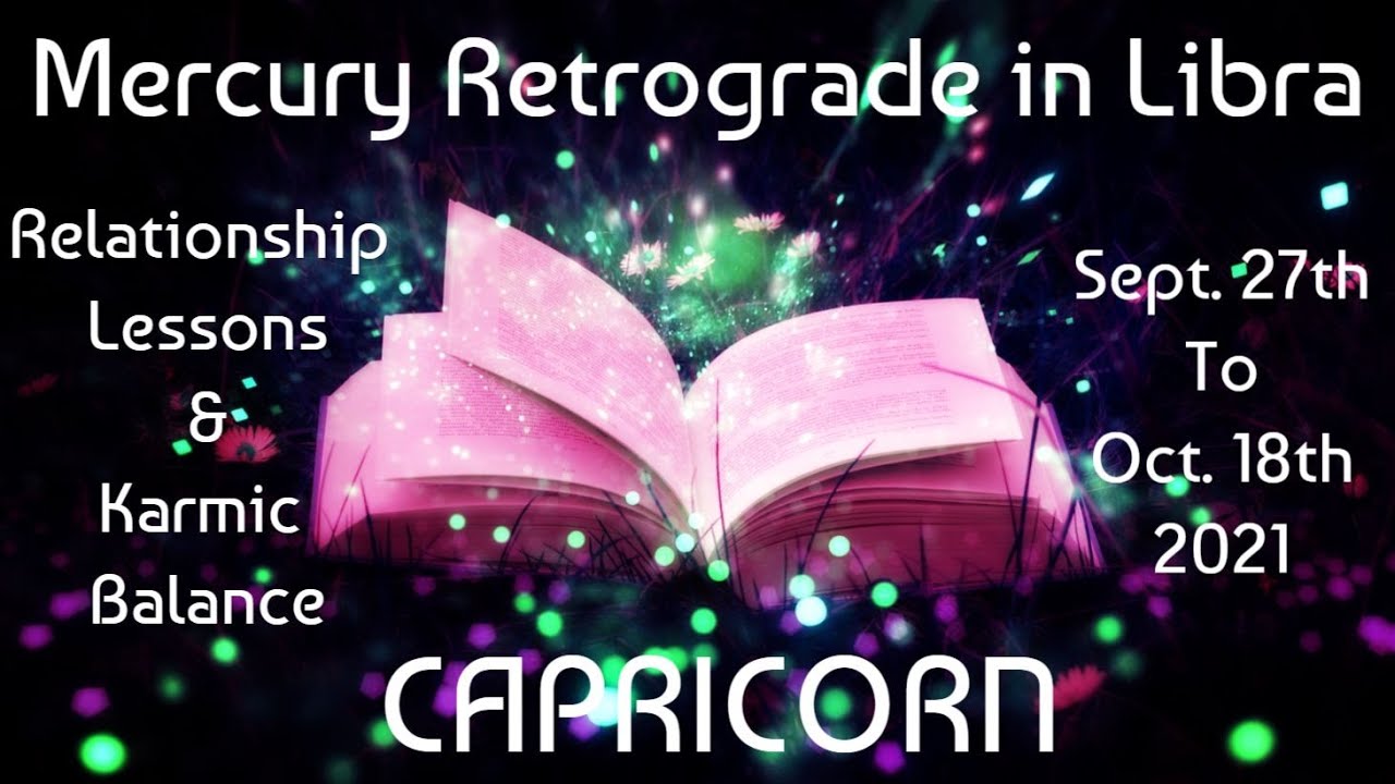 ♑️Capricorn ~ You Won’t Want Them Back Anymore! ~ Mercury Retrograde Reading