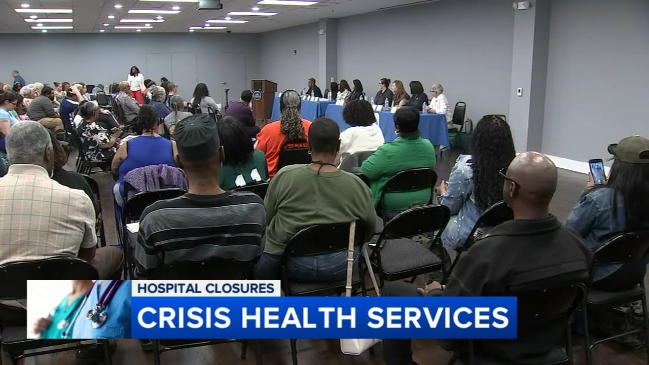 Frustrations in Delaware County as officials try to ease Crozer Health closure fears