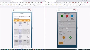 Mobile Oracle Approval Process - Expense Approvals: Oracle EBS to Mobile