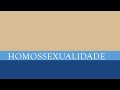 Trigueirinho | Homossexualidade