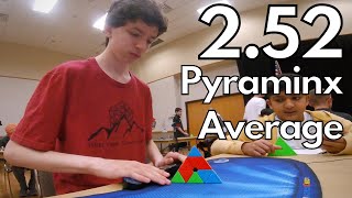 2.52 Official Pyraminx Average! (2.3 Fail) | DFW Cubing Spring 2022 Net Worth