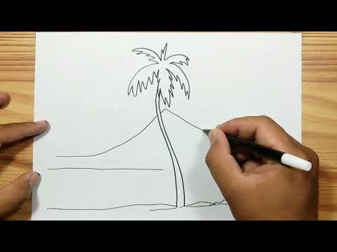 Video: How To Draw A Coast