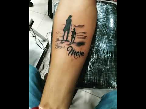 Mom Dad Tattoo Design Maa Paa Tattoo Mr Tattooholic Tattoo Studio