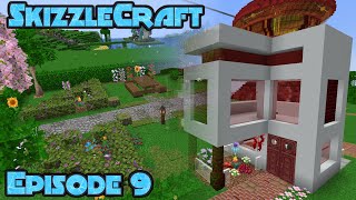 SkizzleCraft | Episode 9 | Building up the City| Minecraft | Let's Play