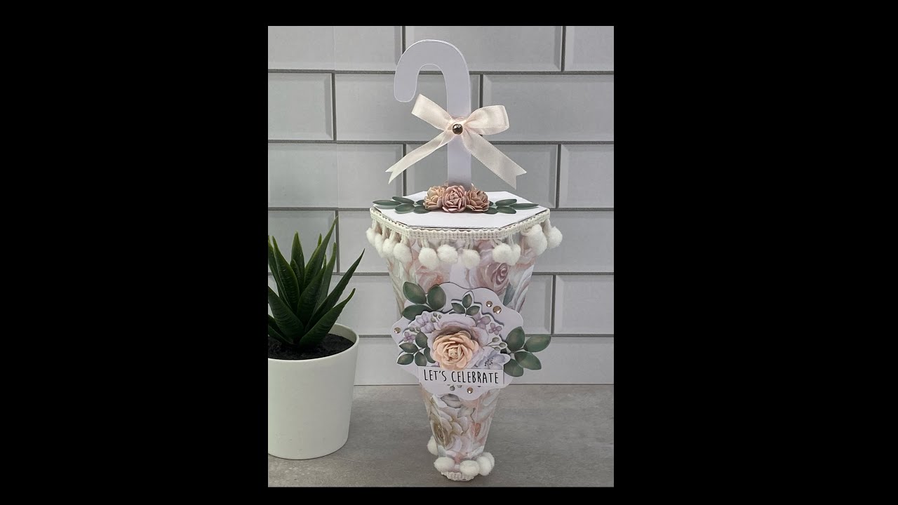 Assembly Tutorial for the Umbrella Gift Box YouTube