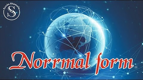 Lec-6: Normal Form💜| Matrices | Linear Algebra | Mathematics 1