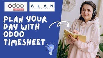 Plan Your Day with Odoo Timesheet | Odoo(தமிழ்)| #9