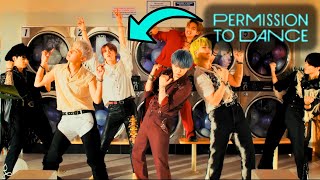 First Time Reacting - BTS (방탄소년단) 'Permission to Dance' Official MV #2024