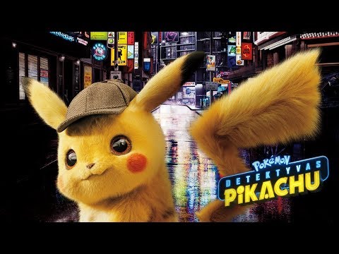 Video: Kūriniuose Jau Yra Detektyvo Pikachu Filmo Tęsinys