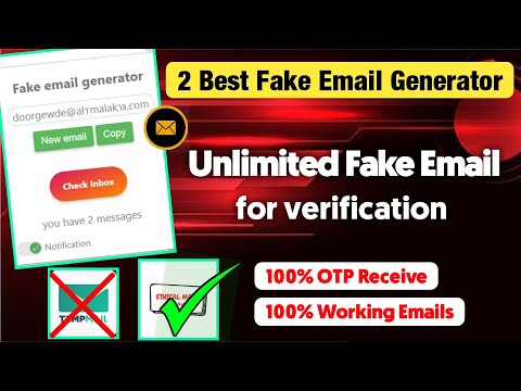 Best Apps for Free Email Address | Unlimited Fake Email id | Temporary Email | King TECH
