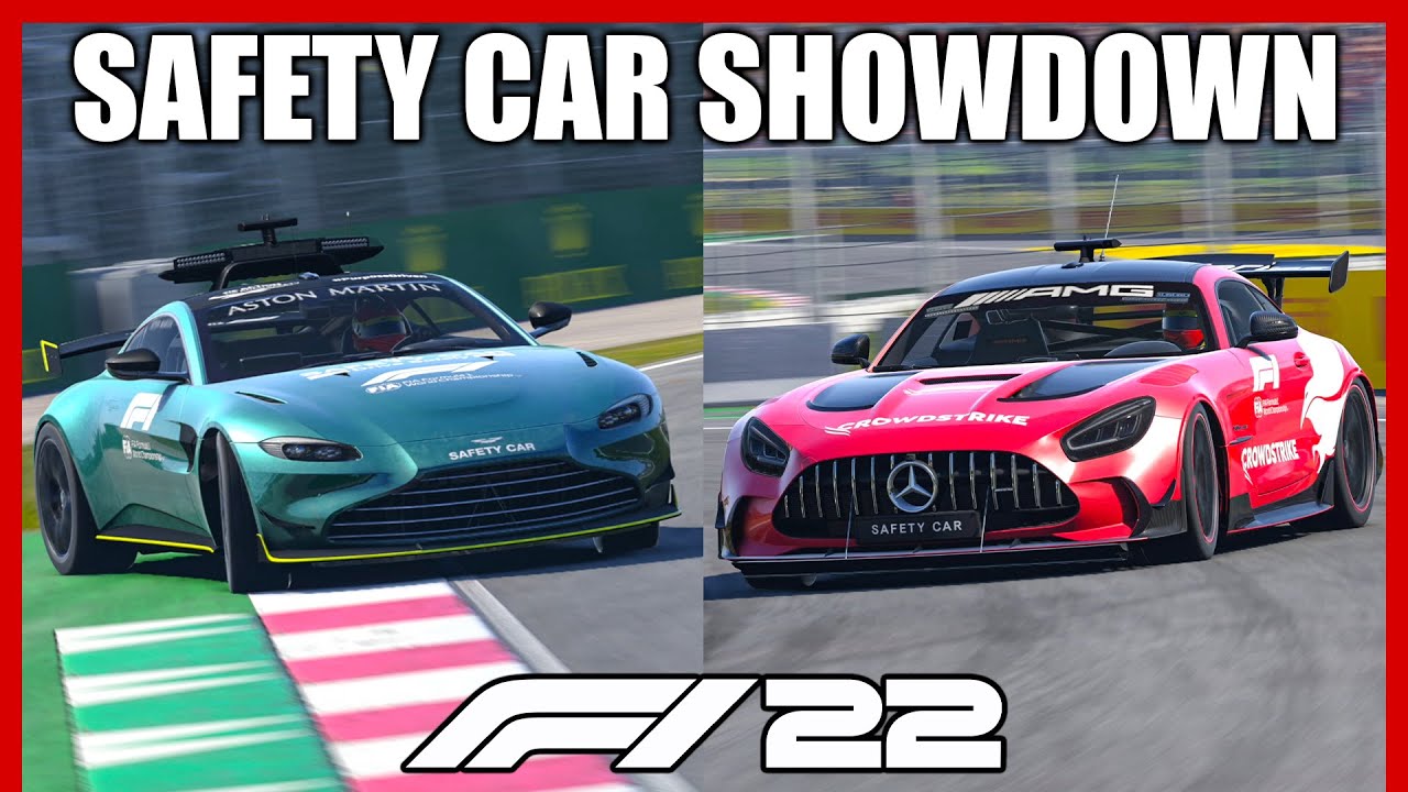 F1 22 Safety Car Showdown 😈 F1 2022 SC Vergleich YouTube