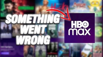 How To Fix HBO Max App Something Went Wrong Error | Final Solution