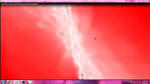 Windows Media Player Visualization (Ambience - Windmill) Dj Rowel - BABY KO SI KULOT