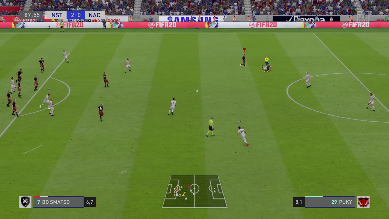 FIFA 20 For sent, Smatso.